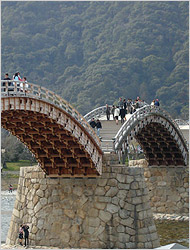 錦帯橋の画像
